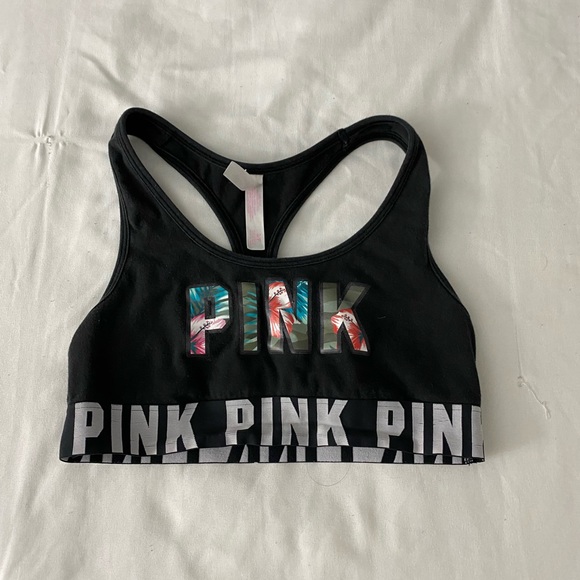 PINK Victoria's Secret Other - Victoria’s Secret PINK black Sport Bra
